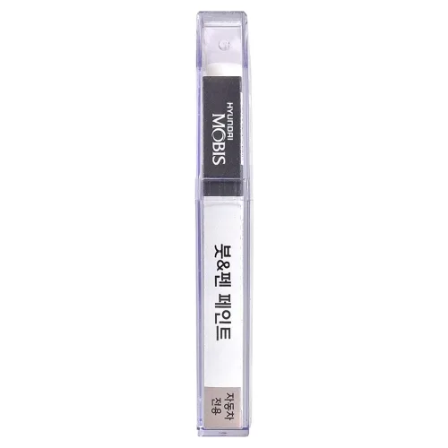 현대모비스 붓펜페인트, 1개, 크리어화이트 (UD/1D)