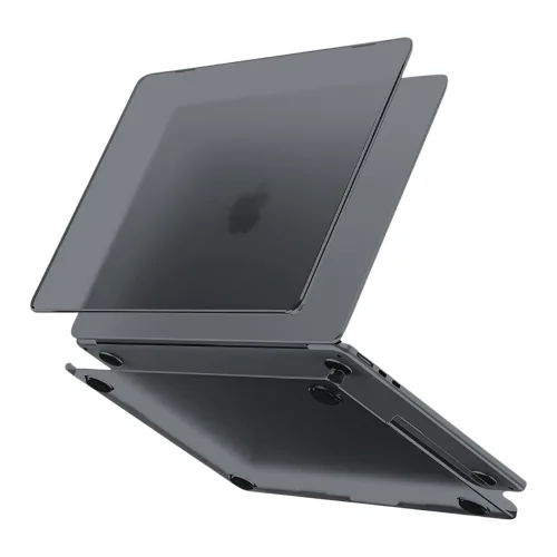 AWA 맥북네오케이스 반 투명케이스 MacBookNeo전용, 1개, 무광 블랙