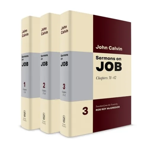 SERMONS ON JOB (3 VOLUME SET) (HARDCOVER)