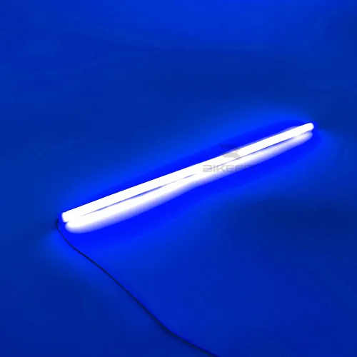 바이크핏 LED 면발광바 30cm 오토바이 튜닝 엘이디 실리콘바 7가지 색상, Blue, 1개