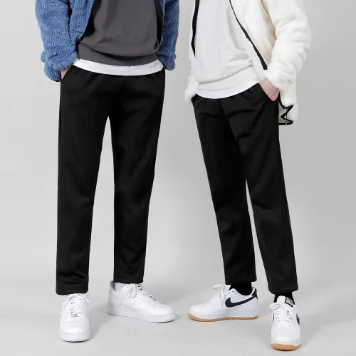 밴딩 따뜻한 방한 기모 팬츠