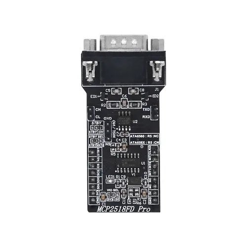 SPI to CANFD 모듈 MCP2518FD, ATA6560 CAN 버스 아답터