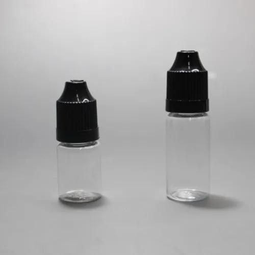 뾰족공병 - 5ml / 10ml 투명블랙캡 (선택), 50개
