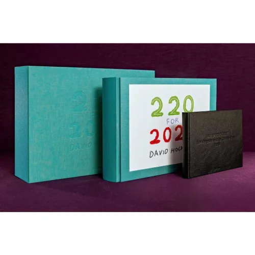 David Hockney. 220 for 2020 데이비드 호크니 한정판 단순변심 반품불가