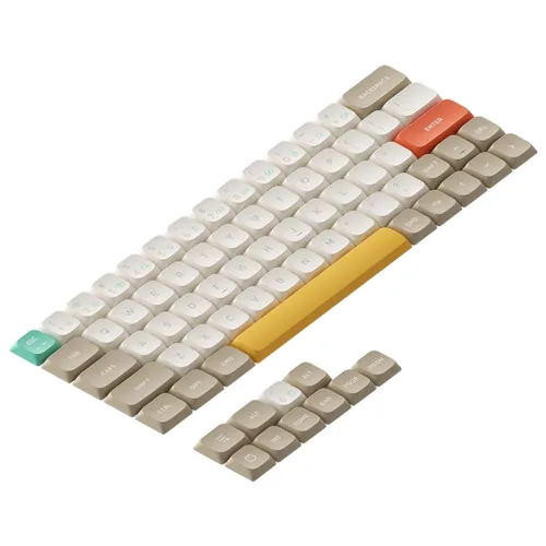 NUPHY 코스트 던 키캡 로우 프로파일 염료승화 PBT 영문, AIR60 시리즈