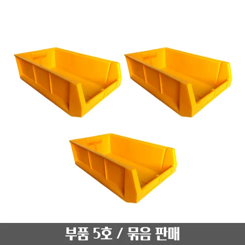 탑플라스틱 공구함 부품함 상자 부품6호 3개 묶음, 3개