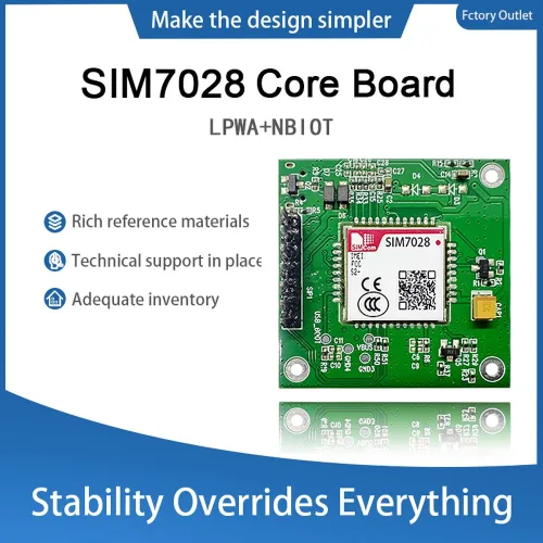 SIMcom SIM7028 LPWA 코어 보드 SIM7022 SIM7020E SIM7020G 호환 1