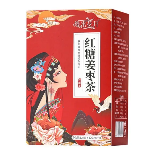 흑설탕 생강 대추차 즉석 홍탕생강차 대용차 여성 생리 따뜻한 차 구기 용안 보양식