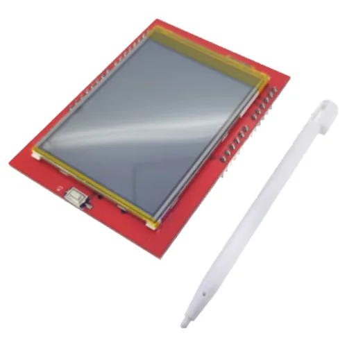 아두이노 2.4인치 TFT 터치 LCD모듈 + PAN 2.4 INCH LCD, 1개