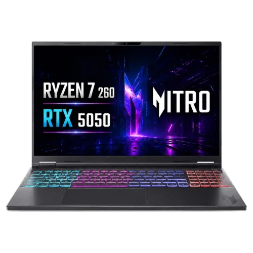 에이서 2025 니트로 V 16S 라이젠7 라이젠 200 시리즈 지포스 RTX 5050