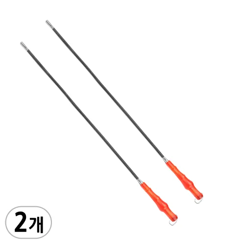 자바라 픽업툴 3LB 자석봉 자석 스틱 공구픽업툴 틈새작업 나사 볼트 줍기, 2개