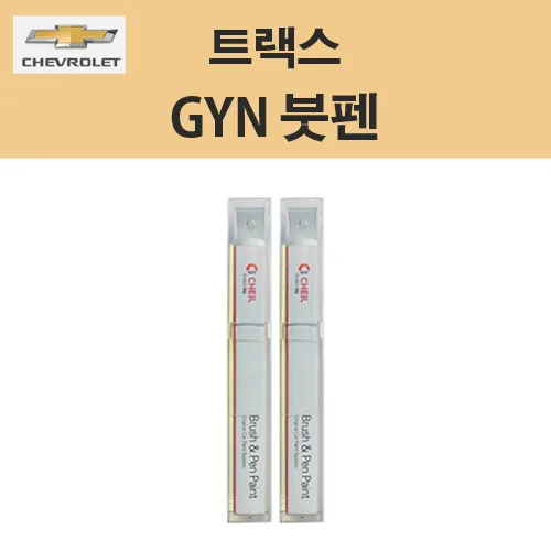 쉐보레 트랙스 GYN 스노우플레이크화이트펄 162 붓펜 카페인트 자동차 차량용 셀프도색