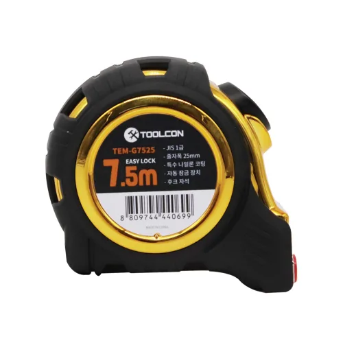 휘지 않는 다용도 이지락줄자 TEM-, 1개, G5525