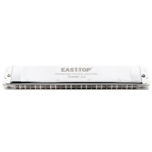 EASTTOP 이스트탑 T2406S 2.0 트레몰로 하모니카 24홀 C키, T2406S 2.0 C키, 1개