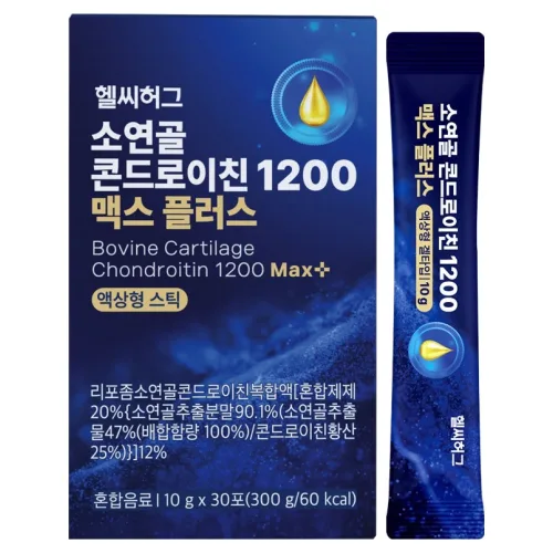 헬씨허그 소연골 콘드로이친 1200 맥스 플러스, 300g, 1개