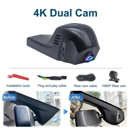 차량용 대시 캠 녹음기 블랙박스 전방 후방 대시 카메라 BMW용 플러그 앤 플레이 자동차 dvr BMW F20 F40 F22 F23 F44 F45 F46 F30 F31 F34 G2