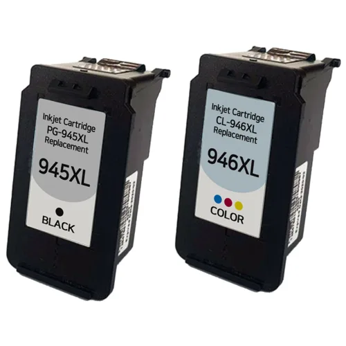 [호환] BNC INT 캐논 PG-945XL CL-946XL 대용량 블랙 컬러 MG3090 MG2490 MG3095W TS3490 TR4690 프린터 재생 잉크