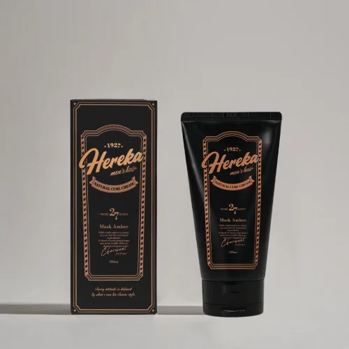 헤레카 텍스쳐 내추럴 컬크림 머스크엠버향, 150ml, 1개