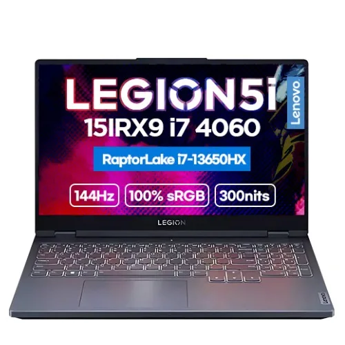 레노버 2024 리전 5i 15IRX9 15.6 코어i7 인텔 13세대 지포스 RTX 4060, StormGrey, 1TB, 16GB, WIN11 Home, 83JJ0009KR