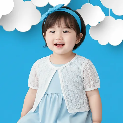 레이스반팔볼레로