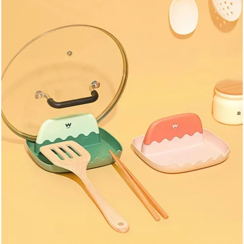 바오보담 국자 뚜껑 만능 조리 도구 받침대