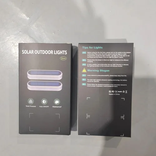 태양광 LED 계단등 IP68 방수 야외 데크조명 자동 점등 소등 정원 조명