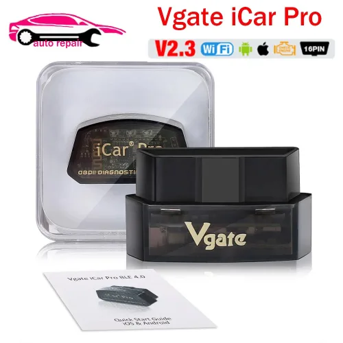 Vgate iCar 327 진단 IOS 와이파이 V1 0 자동 5 4 ELM 스캐너 및 도구 ELM327 블루투스 OBD2 프로 자동차 PK ICAR2 안드로이드 호환