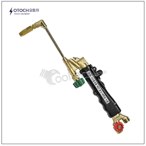 양우 산소 용접기 OTC-W300-115 OTC-W300-90 자동토치 자동산소용접기 오토치 자동불대, 1개
