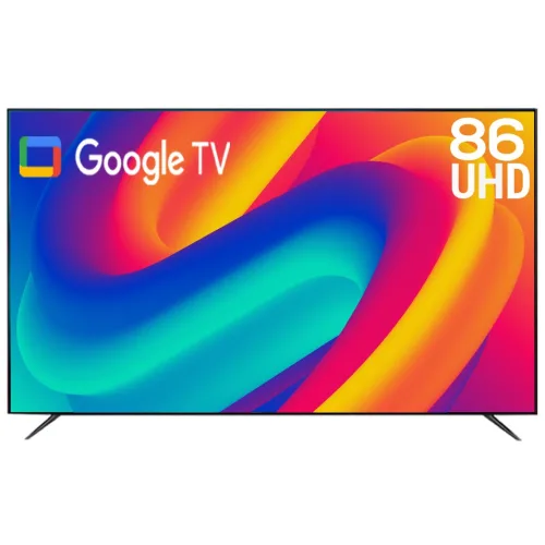 프리토스 86인치 구글 스마트TV 4K UHD LED 중소기업 대형TV, 방문설치, 스탠드형, 86인치 스마트TV, 86인치