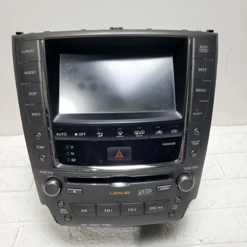 렉서스 IS250 AVN 인포테인먼트 시스템 마크레빈슨 적용 96111 53310