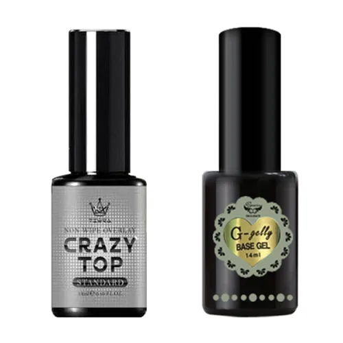 그라시아재팬 그라시아 지젤리베이스 14ml+스탠다드 탑젤 14ml_1세트, 지젤리베이스 14ml+스탠다드 탑젤 14ml, 1세트