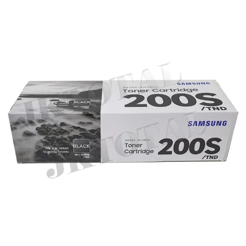 삼성 정품토너 MLT-K200S, 검정, 1개