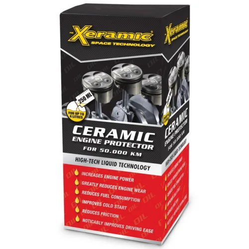 XERAMIC 엔진오일첨가제,공용(가솔린,디젤,LPG), 1개, 250ml