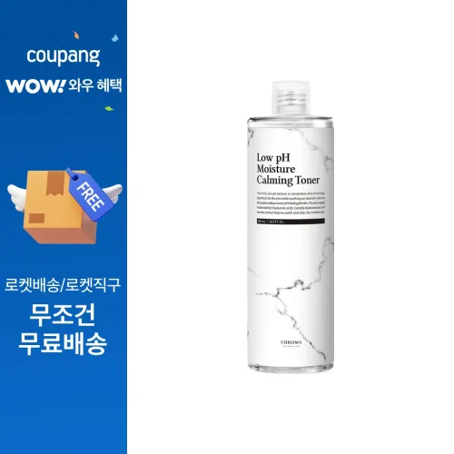 크리스마 더마랩 약산성 수분 진정 토너, 500ml, 1개