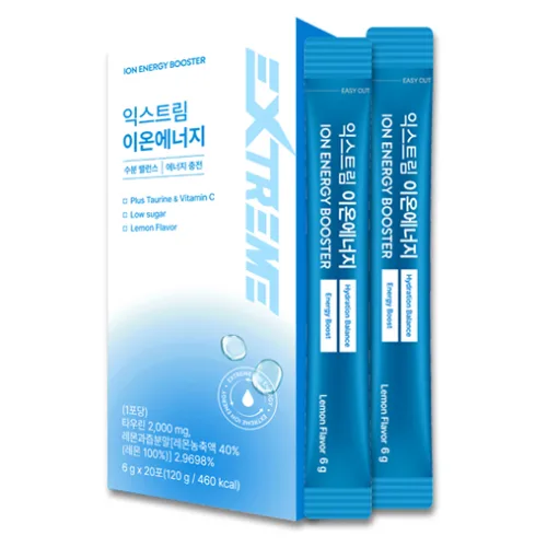 익스트림 이온에너지 20p, 6g, 1개