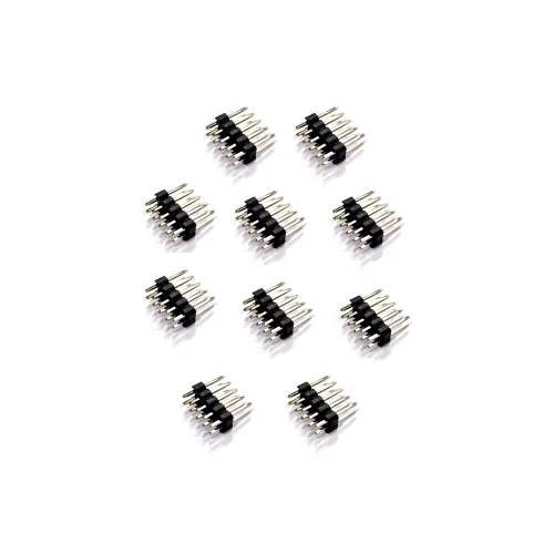 핀헤더 2.54mm 2x5p, 10개
