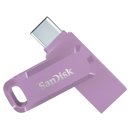 샌디스크 USB 메모리 Ultra Dual Go 울트라 듀얼 고 Type-C OTG USB 3.1 SDDDC3 64GB  라벤더퍼플