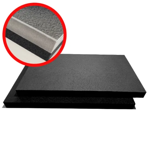 덕진스펀지 우퍼 스피커 층간소음 2중방지 방진매트 200 x 400 x 25mm 2개 [그레이,블랙], 블랙
