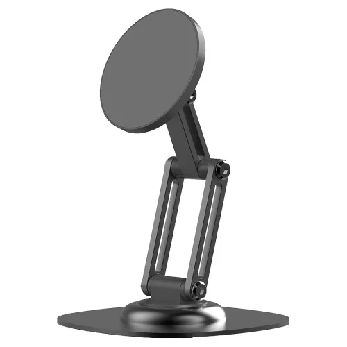 SKY 웰 맥세이프 360도 회전 스마트폰 거치대 SKY-MD360B, 블랙, 1개