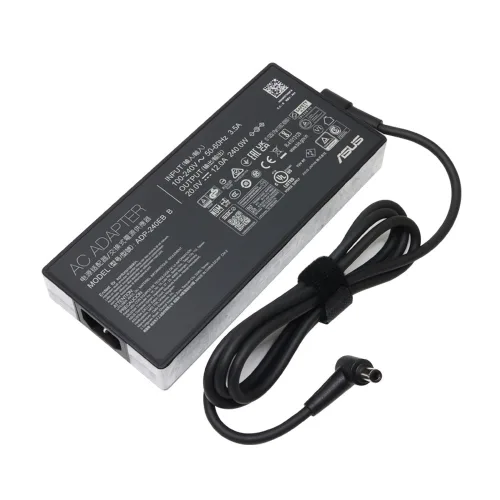 ASUS 정품 20V 10A 200W 외경 6.0mm ADP-200JB D 정품 노트북 어댑터 충전기, 1세트, 어댑터+전원케이블