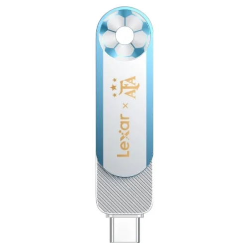 렉사 듀얼 드라이브 D500 엘리트 레전드 시리즈 USB 3.2 메모리, 1개, 128GB