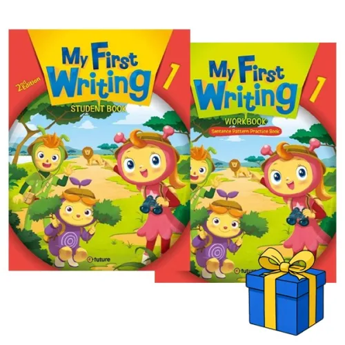 이퓨쳐 My First Writing (2E) 1 세트 Student Book + Workbook (총 2권), 이퓨쳐, CaseyKim, 2nd Edition