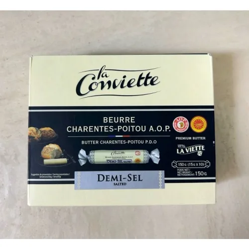라꽁비에뜨 가염버터, 15g, 10개