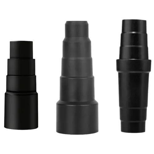 진공청소기 집진 연결어뎁터 커넥터 집진기 호스 연결 어댑터 커넥터 고무 어뎁터 세트, 1세트, 3종
