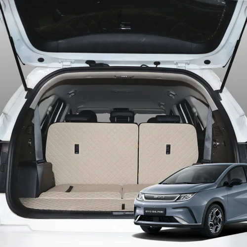 BYD 돌핀 트렁크매트 26년식 전기차 차박 가죽 퀼팅 커버 DOLPHIN, BYD 돌핀 (26년형)