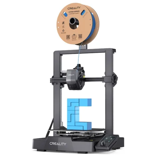 Creality 크리알리티 Ender 3 V3 SE 3D프린터: 200mm/s+자동캘리/소음45dB, 퀵조립+CR터치 (초보자추천/가성비최강), Ender 3V3 SE, 블랙