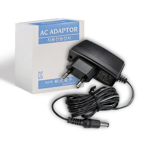 DC 아답터 6V 500mA 직류전원장치 노트북 소형기기 어댑터, 1개, SG-35007