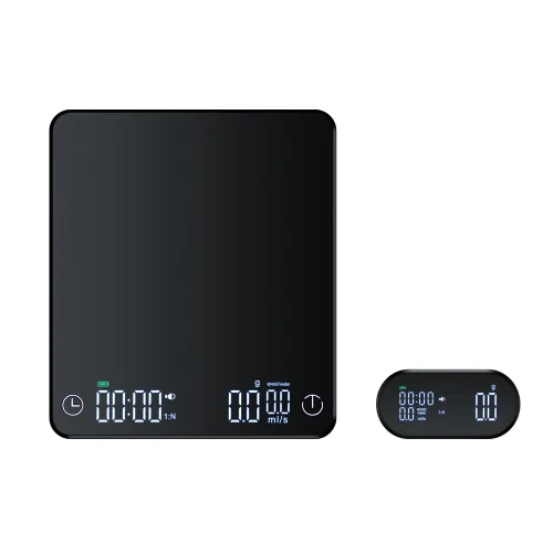 LOFTYLIFE 스마트 커피저울 0.1g 고정밀 자동타이머 수분비, 1개, DH-8201