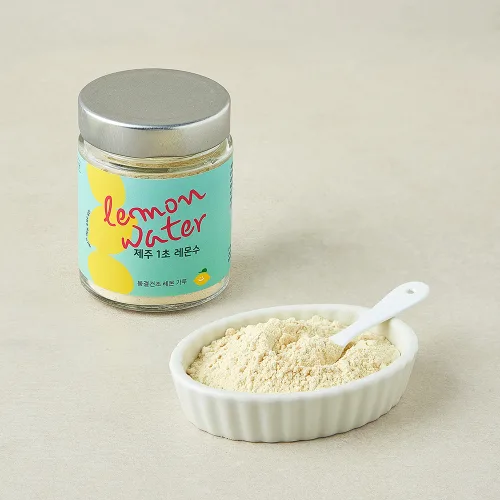 [로켓프레시] 열두달 제주 1초 레몬수, 1개, 50g