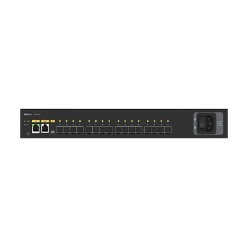 NETGEAR XSM4216F 16x1G/10G 파이버 SFP+관리형스위치, 단일상품, 1개